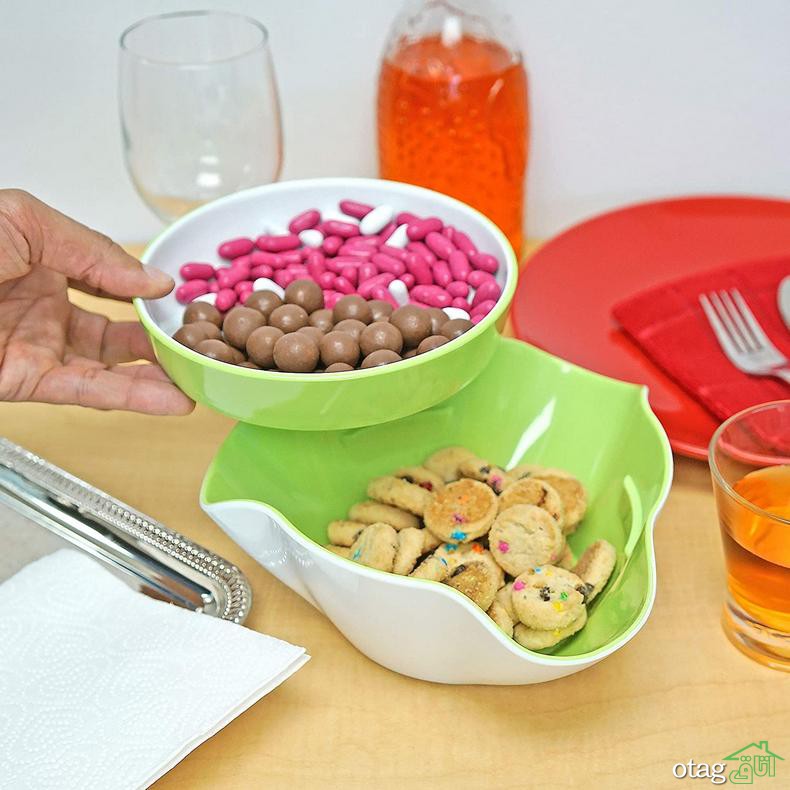 سرویس آجیل خوری جدید در طرحهای چینی، فلزی و کریستال سرویس آجیل خوری جدید در طرحهای چینی، فلزی و کریستال