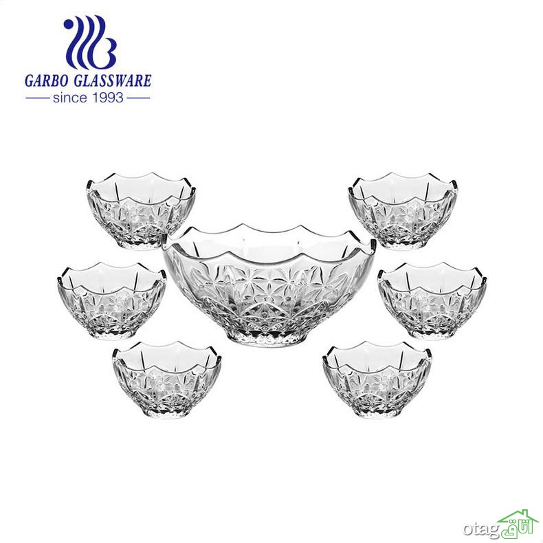 سرویس آجیل خوری جدید در طرحهای چینی، فلزی و کریستال سرویس آجیل خوری جدید در طرحهای چینی، فلزی و کریستال
