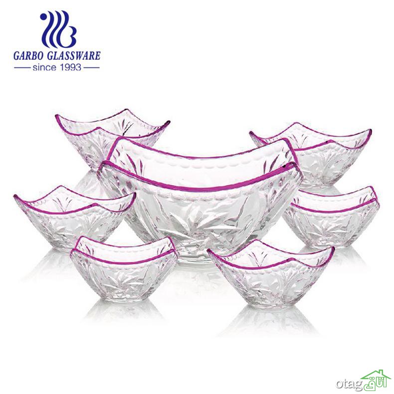 سرویس آجیل خوری جدید در طرحهای چینی، فلزی و کریستال سرویس آجیل خوری جدید در طرحهای چینی، فلزی و کریستال