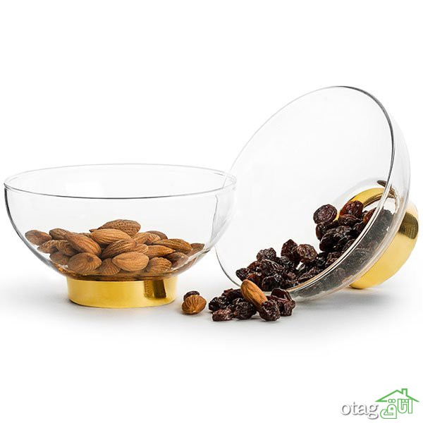 سرویس آجیل خوری جدید در طرحهای چینی، فلزی و کریستال سرویس آجیل خوری جدید در طرحهای چینی، فلزی و کریستال
