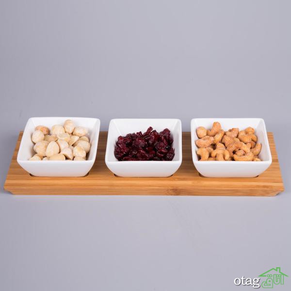 سرویس آجیل خوری جدید در طرحهای چینی، فلزی و کریستال سرویس آجیل خوری جدید در طرحهای چینی، فلزی و کریستال