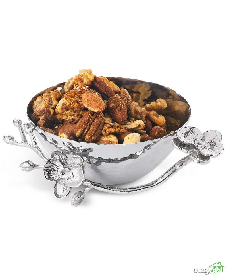 سرویس آجیل خوری جدید در طرحهای چینی، فلزی و کریستال سرویس آجیل خوری جدید در طرحهای چینی، فلزی و کریستال