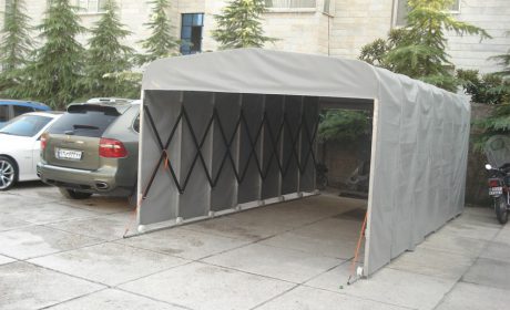 خصوصیات سایبان خودرو تاشو