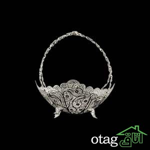 خرید 34 مدل ظرف کشکول شیک، شیشه ای و فلزی