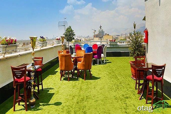 کافه های معروف روف گاردن در تهران را می شناسید؟