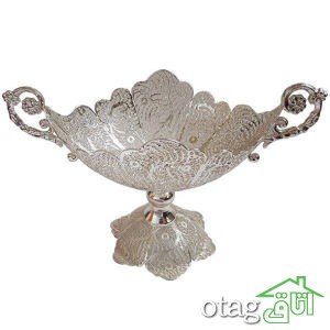 خرید 34 مدل ظرف کشکول شیک، شیشه ای و فلزی