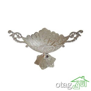 خرید 34 مدل ظرف کشکول شیک، شیشه ای و فلزی