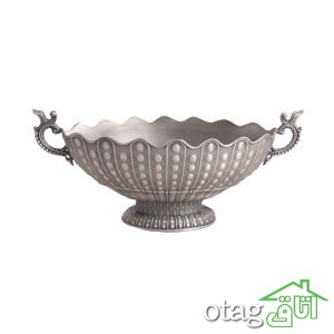 خرید 34 مدل ظرف کشکول شیک، شیشه ای و فلزی