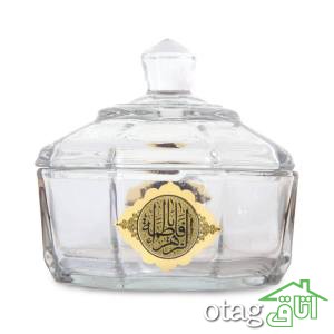 خرید 32 مدل قندان مدرن [بلوری، چینی] همراه با قیمت