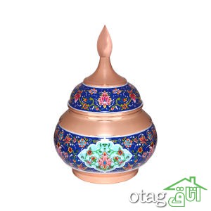 خرید 32 مدل قندان مدرن [بلوری، چینی] همراه با قیمت