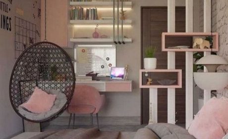جدیدترین ایده ها برای طراحی دکوراسیون داخلی اتاق خواب دخترانه