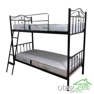 خرید 22 مدل تخت خواب دو طبقه مناسب برای اتاق های کوچک