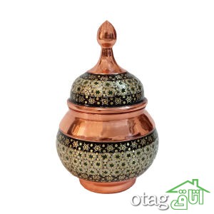 خرید 32 مدل قندان مدرن [بلوری، چینی] همراه با قیمت