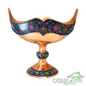 خرید 34 مدل ظرف کشکول شیک، شیشه ای و فلزی