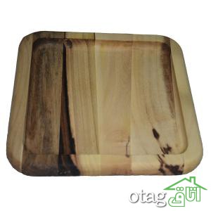 قیمت 39 مدل بهترین سینی چوبی مدرن و کلاسیک + خرید