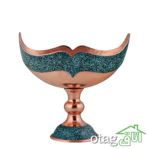 خرید 34 مدل ظرف کشکول شیک، شیشه ای و فلزی