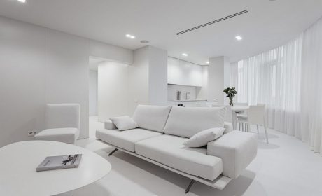 دکوراسیون سفید در آپارتمان امروزی، بررسی سه خانۀ بسیار زیبا