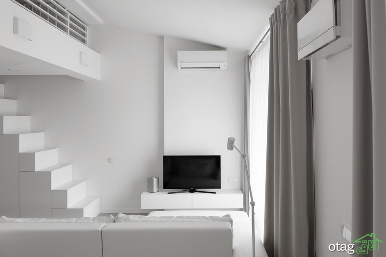 دکوراسیون سفید در آپارتمان امروزی، بررسی سه خانۀ بسیار زیبا