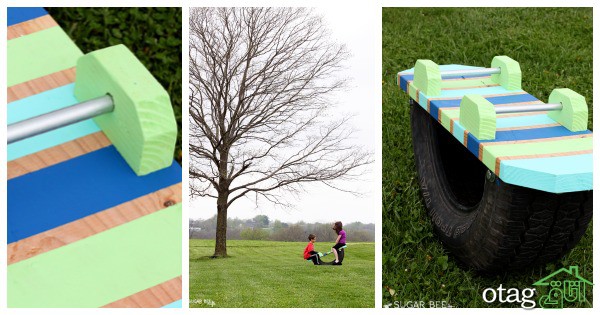 معرفی ایده‌های جالب برای بازی در حیاط خانه با انواع وسایل