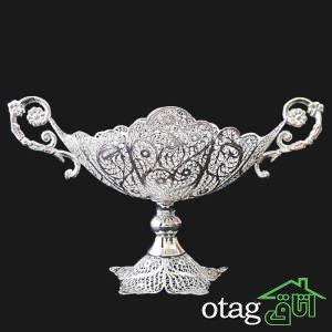 خرید 34 مدل ظرف کشکول شیک، شیشه ای و فلزی