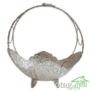 خرید 34 مدل ظرف کشکول شیک، شیشه ای و فلزی