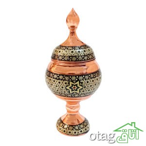 خرید 32 مدل قندان مدرن [بلوری، چینی] همراه با قیمت