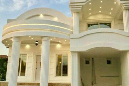 پلان ویلای دوبلکس کلاسیک، طرح‌های جدید خانه ویلایی رومی