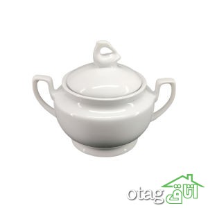 خرید 32 مدل قندان مدرن [بلوری، چینی] همراه با قیمت