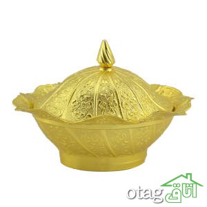 خرید 32 مدل قندان مدرن [بلوری، چینی] همراه با قیمت