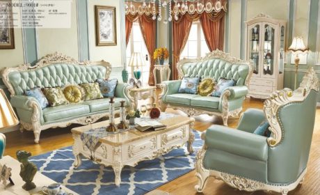 طرح‌های جدید مبل فرانسوی برای سالن پذیرایی و نشیمن + 30 عکس