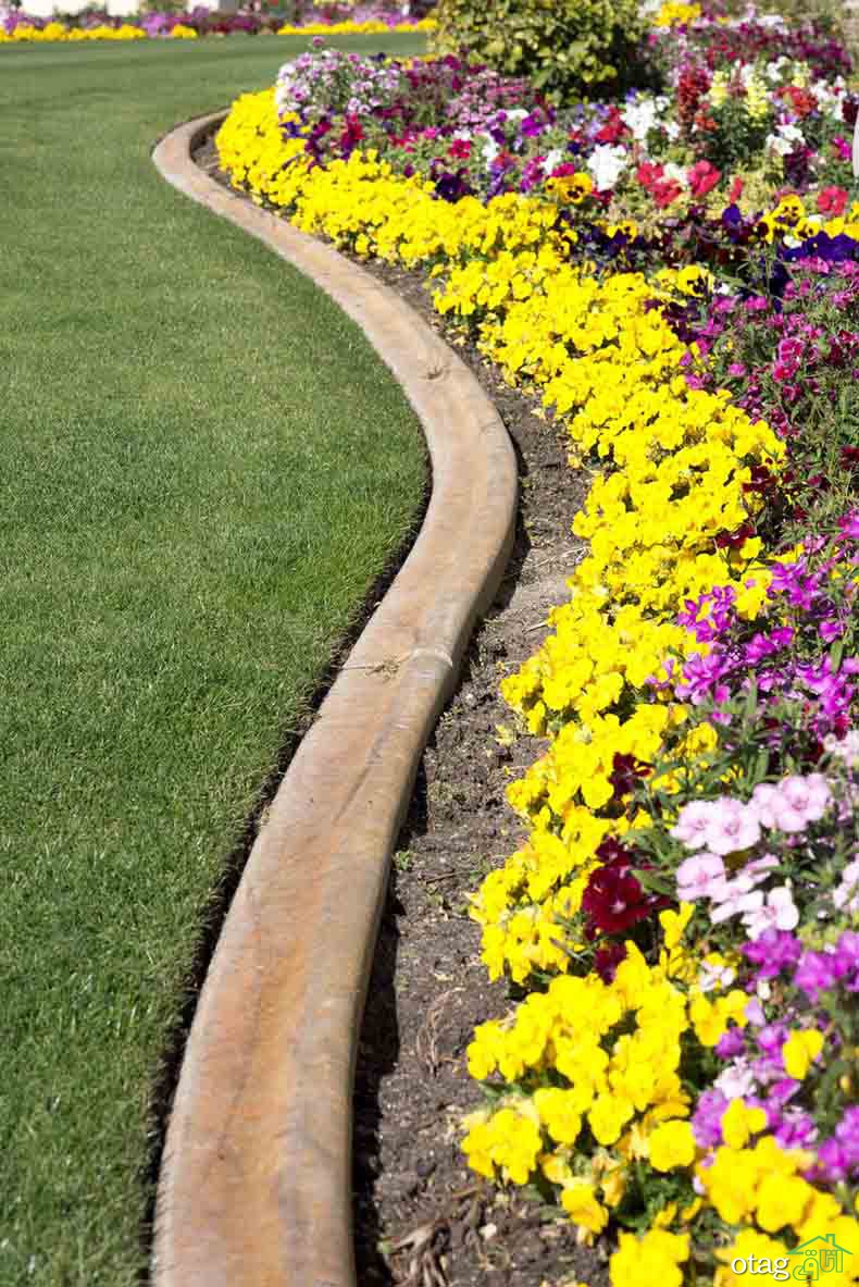 معرفی ایدههای خلاقانه جدول کنار باغچه و نحوه ساخت آنها معرفی ایدههای خلاقانه جدول کنار باغچه و نحوه ساخت آنها