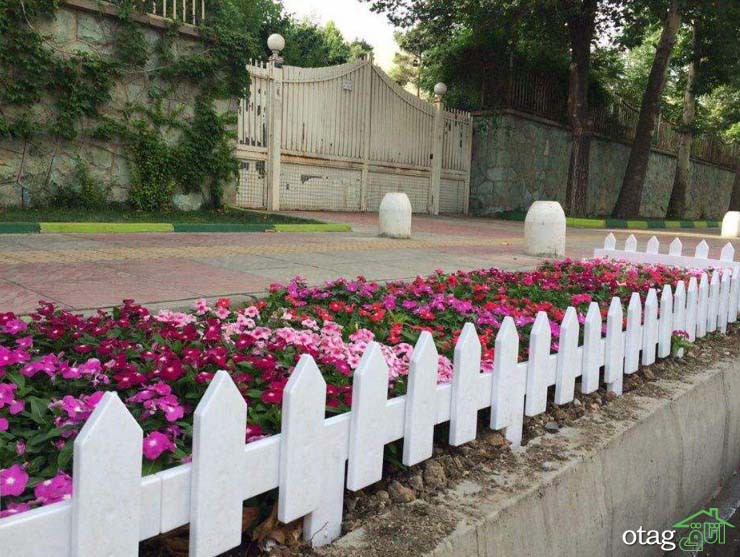 معرفی ایدههای خلاقانه جدول کنار باغچه و نحوه ساخت آنها معرفی ایدههای خلاقانه جدول کنار باغچه و نحوه ساخت آنها
