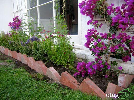 معرفی ایدههای خلاقانه جدول کنار باغچه و نحوه ساخت آنها معرفی ایدههای خلاقانه جدول کنار باغچه و نحوه ساخت آنها