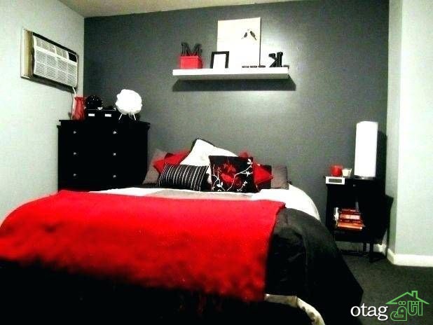 40 طرح جذاب اتاق خواب مشکی دخترانه با ترکیب رنگ&zwnj;های زیبا