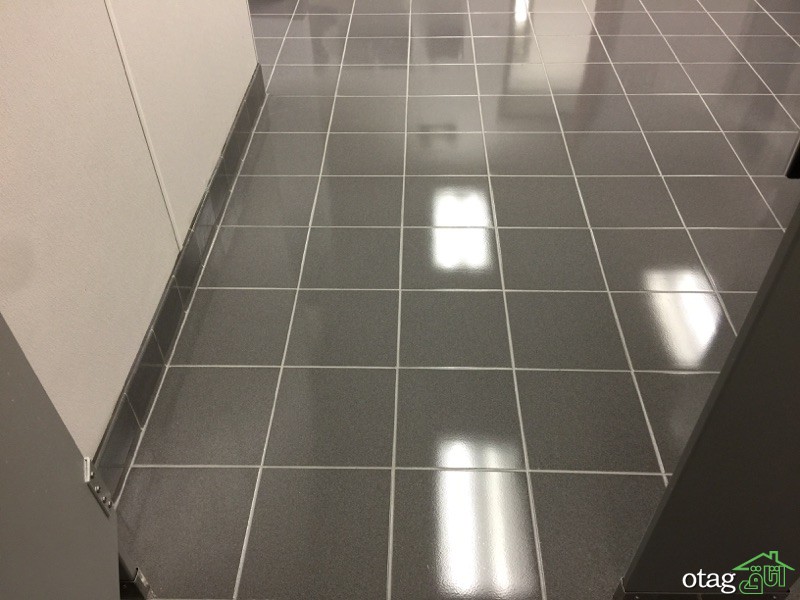 نحوه رنگ زدن کاشی کف و دیوار در 6 مرحله برای افراد مبتدی نحوه رنگ زدن کاشی کف و دیوار در 6 مرحله برای افراد مبتدی