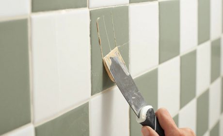 نحوه رنگ زدن کاشی کف و دیوار در 6 مرحله برای افراد مبتدی
