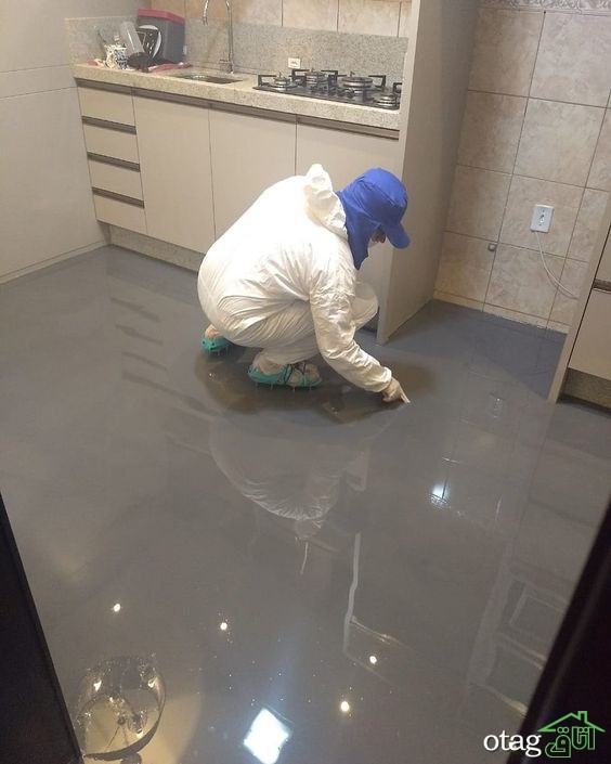 نحوه استفاده از رنگ اپوکسی و آشنایی با انواع و کارکرد آنها