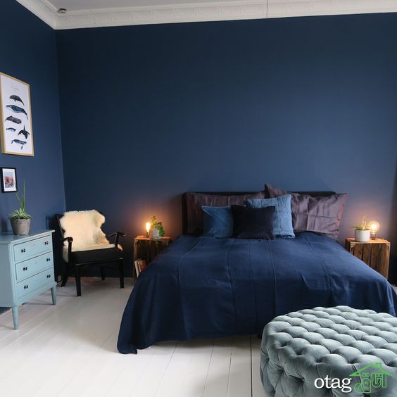راهنمای انتخاب رنگ اتاق پسرانه بزرگسال بر اساس خصوصیات روحی