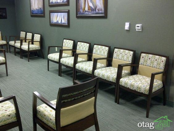 طرح‌های جدید مبل راحتی اداری مناسب اتاق انتظار و اتاق مدیریت