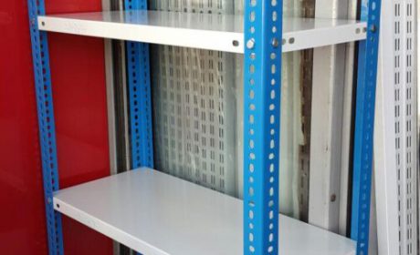 انواع طرح‌‌های جدید قفسه فلزی انباری منزل مناسب فضاهای کوچک