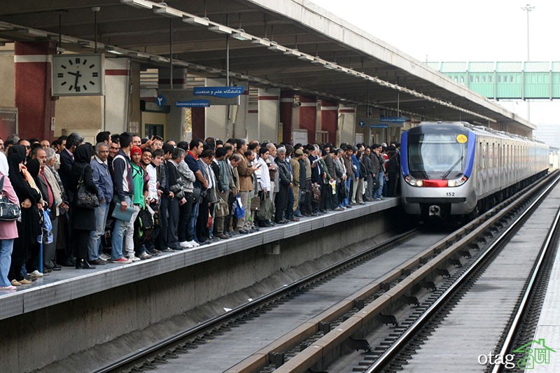 سروته خطوط متروی تهران کجاست؟