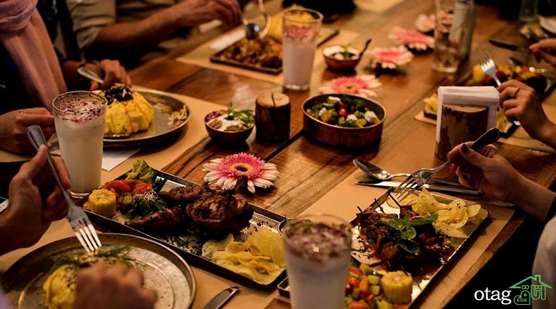 راهنمای شکم&zwnj;گردی در نیاوران