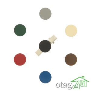 خرید 20 مدل گیره روسری مدل مگنتی بسیار شیک
