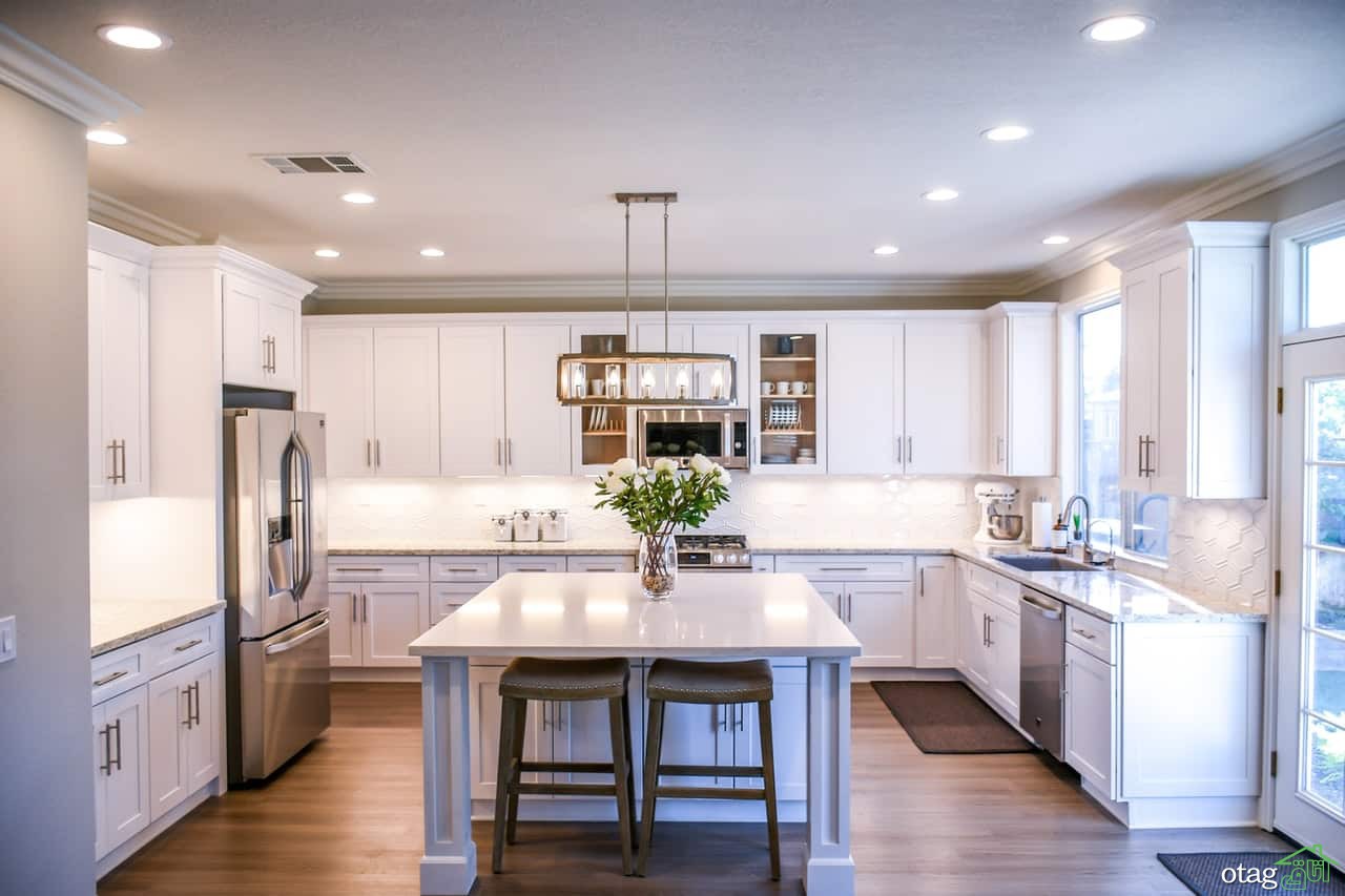 با انتخاب صحیح کابینت آشپزخانه دکوراسیون خانه خود را تغییر دهید