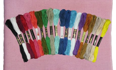 خرید 20 مدل نخ گلدوزی در رنگ های زیبا
