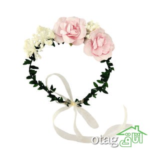 خرید 44 مدل تاج مو زنانه و دخترانه بسیار شیک