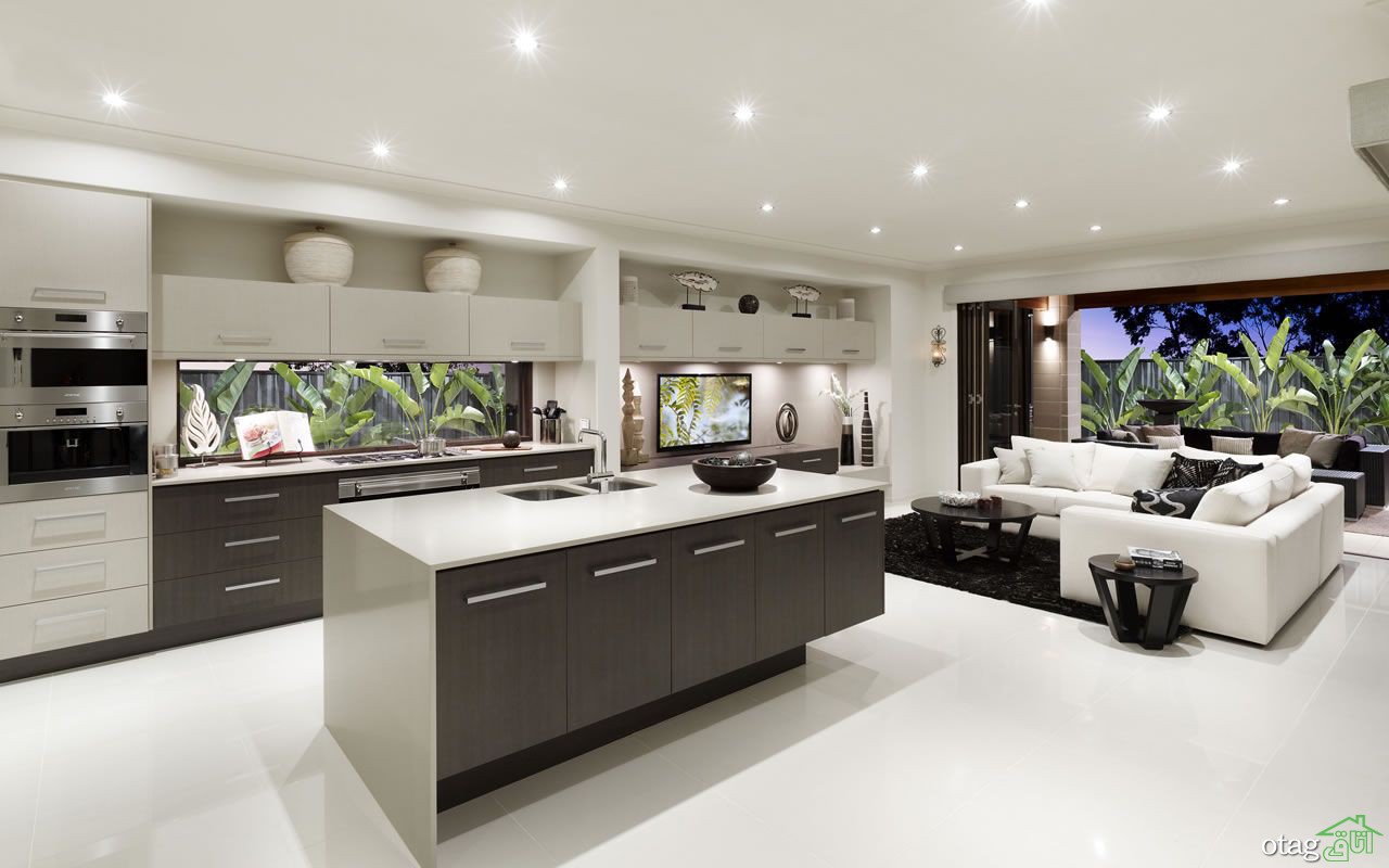 نکات و ویژگی های طراحی دکوراسیون داخلی مدرن برای منزل + تصویر نکات و ویژگی های طراحی دکوراسیون داخلی مدرن برای منزل + تصویر