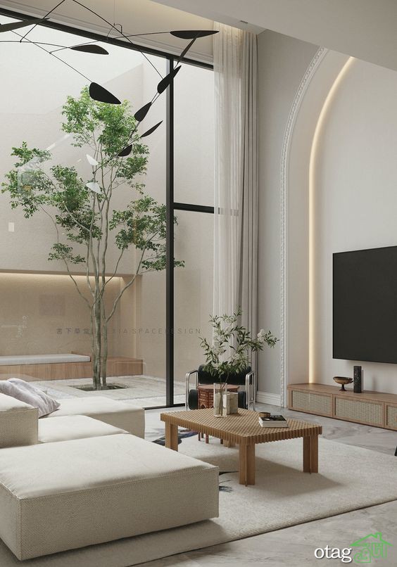 نکات و ویژگی های طراحی دکوراسیون داخلی مدرن برای منزل + تصویر نکات و ویژگی های طراحی دکوراسیون داخلی مدرن برای منزل + تصویر