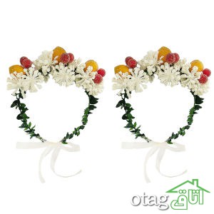 خرید 44 مدل تاج مو زنانه و دخترانه بسیار شیک