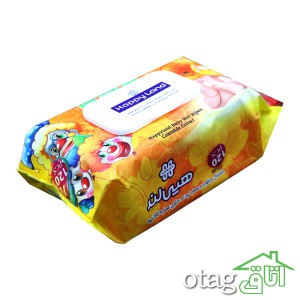 خرید 20 مدل دستمال مرطوب  بسیار نرم و لطیف
